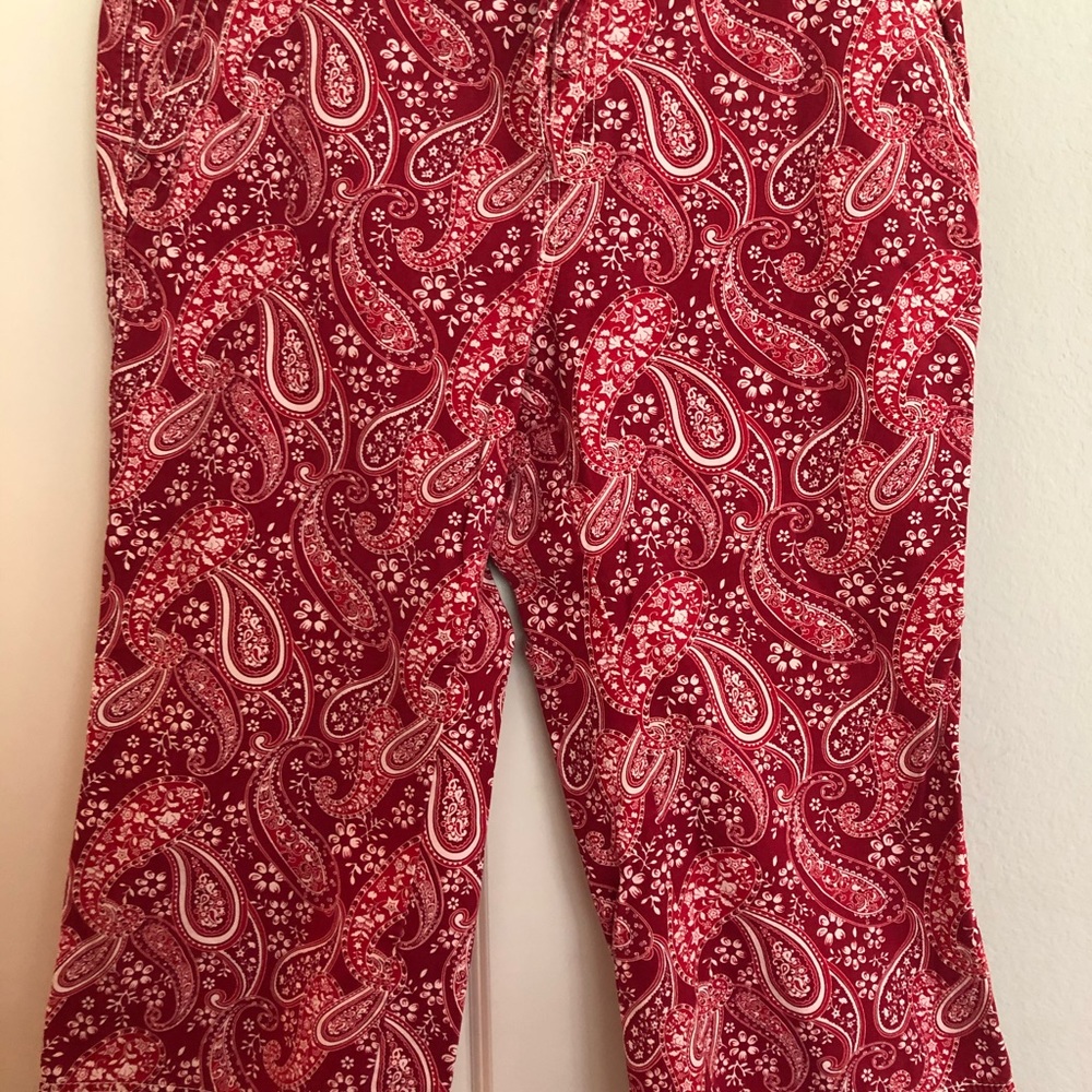 Cropped/flared jeans